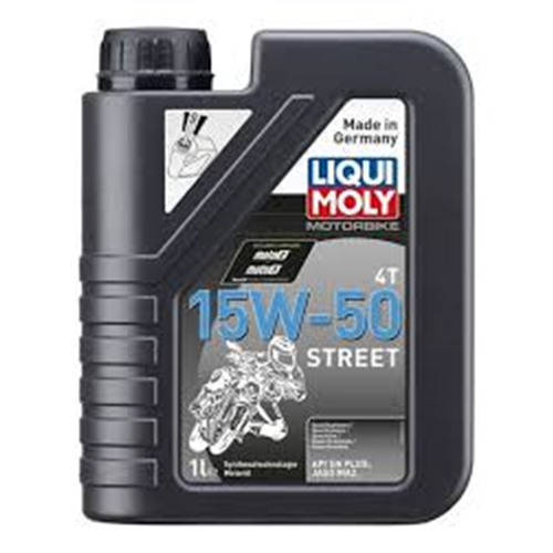 LİQUİ MOLY 15*50 STREET (15W50) 4T SENTETİK MOTOR YAĞI (1L)