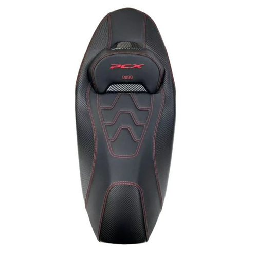 SELE ( KOLTUK ) HONDA PCX 2021 - 2025 GOGO A KALİTE KIRMIZI DİKİŞLİ