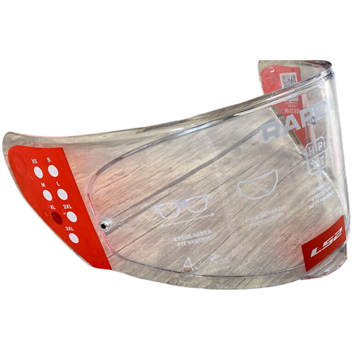 LS2 KASK CAMI ŞEFFAF RAPID-RAPID 2-RAPID MINI-STREAM-STREAM EVO-STORM-STORM 2