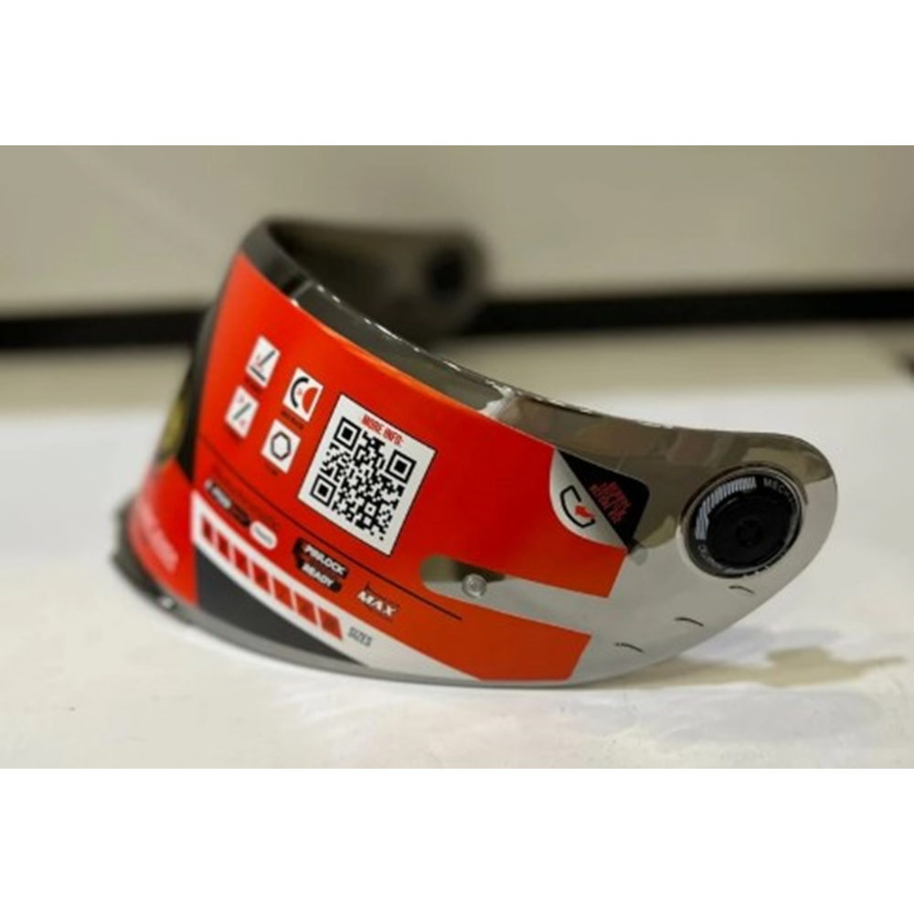 MT V 14-B KASK CAMI SİYAH