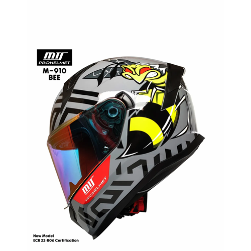 MTS M-910 FULL FACE KASK BEE