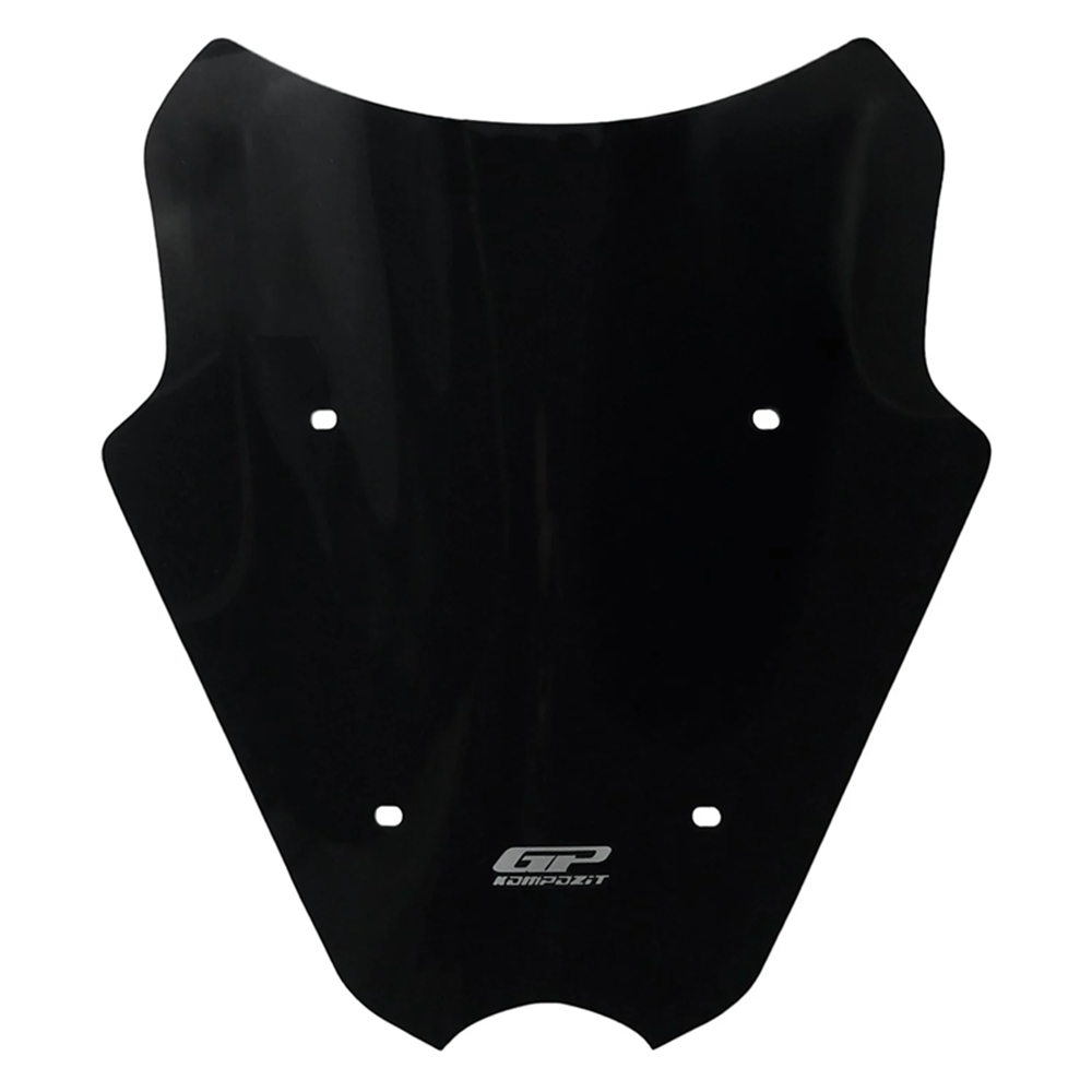 GP KOMPOZİT YAMAHA NMAX125 / 155 2015 - 2020 UYUMLU SPOR ÖN CAM FÜME