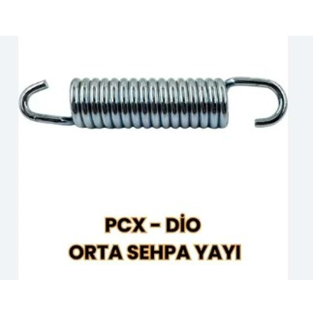 ORTA SEHPA YAYI DİO PCX