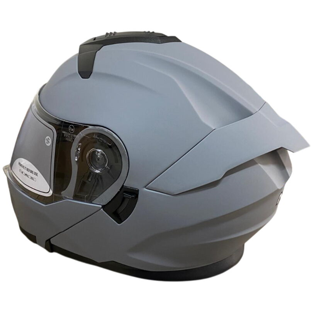 NERO KASK ÇENE AÇILIR 912 MAT NARDO - MAT GRİ - S