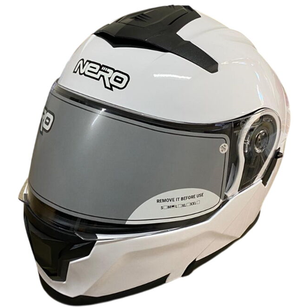 NERO KASK ÇENE AÇILIR 912 BEYAZ