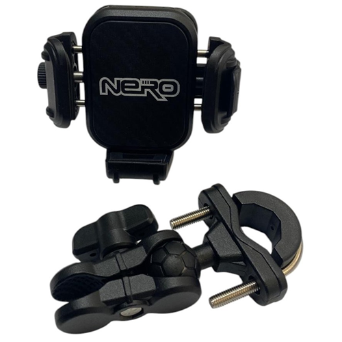 NERO - ( 909 ) GİDON BAĞLANTILI TELEFON TUTUCU YANDAN KİTLEMELİ (TİTREŞİM MODÜLLÜ)