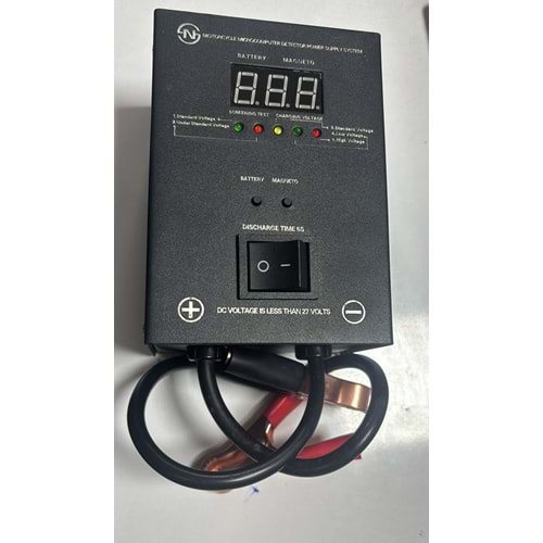 AKÜ VOLTAJ ÖLÇÜM ( TEST ) CİHAZI