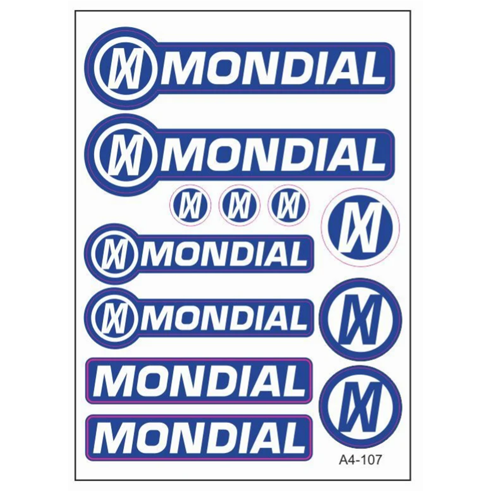 A4 STİCKER TEK PAKET ÇOKLU MONDİAL
