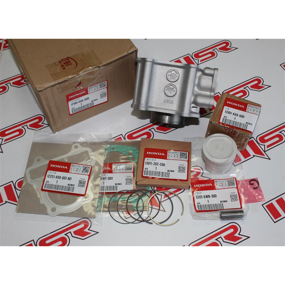 SİLİNDİR KOMPLE ACTIVA S 125 