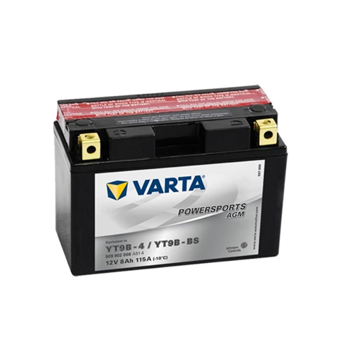 VARTA 12-8 115A YT9B-BS ( X MAX ) AKÜ