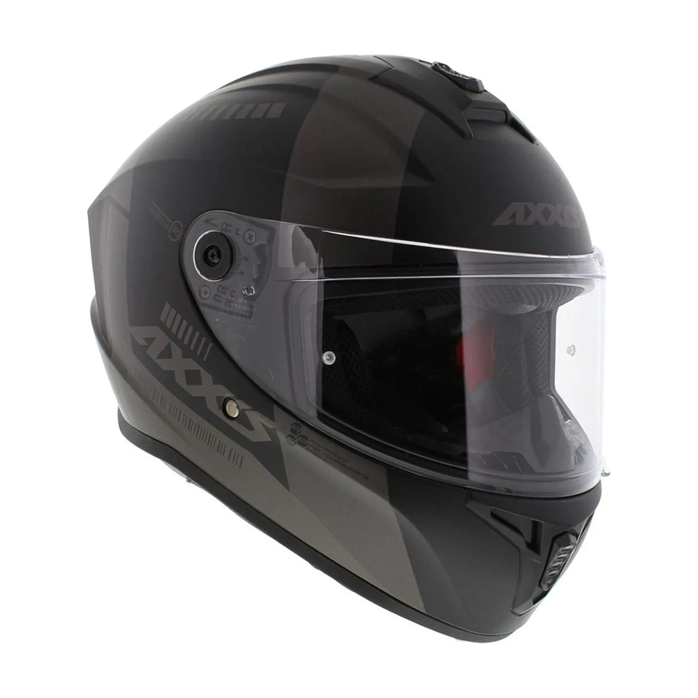 AXXIS DRAKEN S MP4 B1 MATT SİYAH KASK