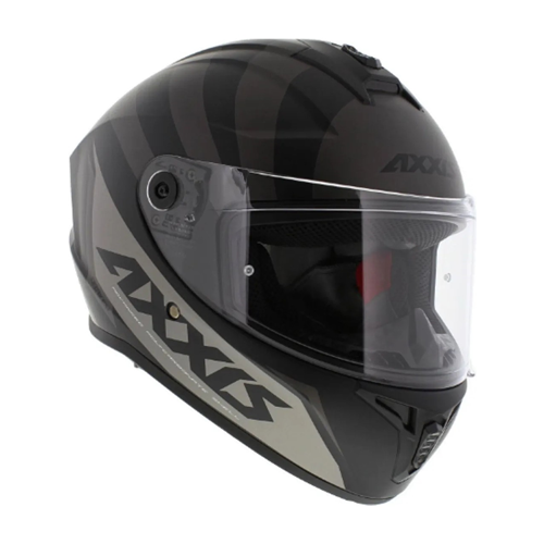 AXXIS DRAKEN S PREMIER B1 MAT SİYAH KASK - M