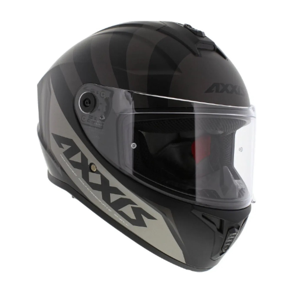 AXXIS DRAKEN S PREMIER B1 MAT SİYAH KASK - L