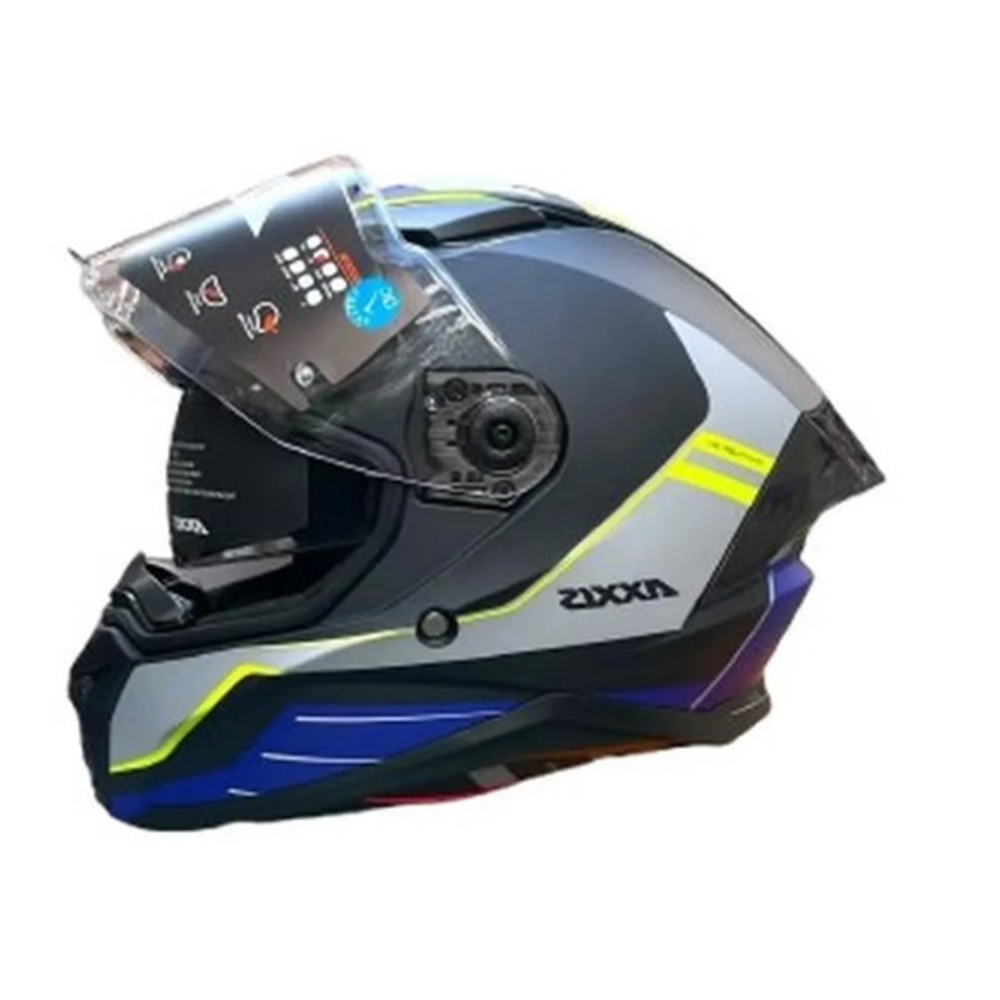 AXXIS PANTHER PRESTIGE B2 MAT GRİ KASK
