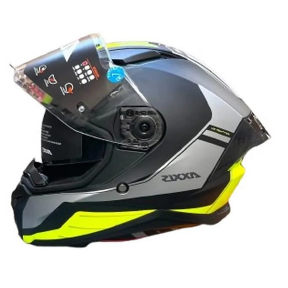 AXXIS PANTHER PRESTIGE B3 MAT FLUO SARI KASK - XL