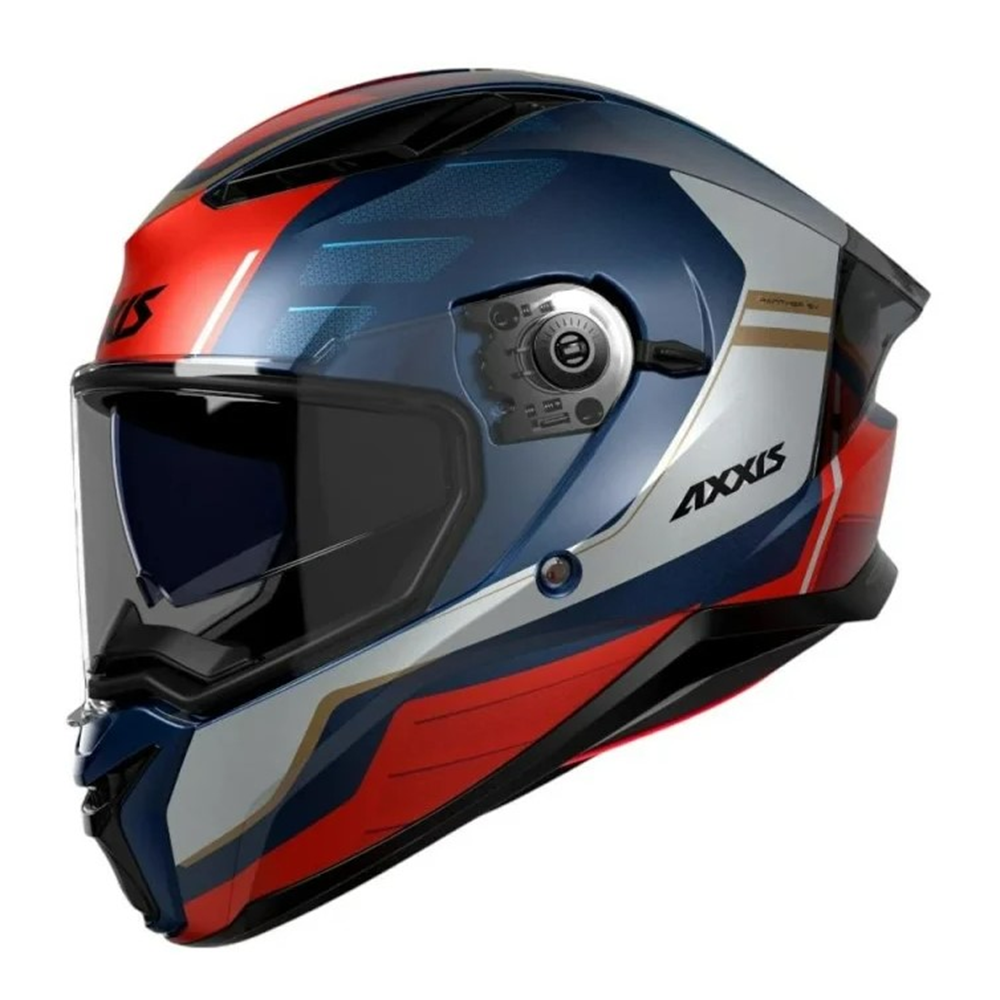 AXXIS PANTHER PRESTIGE C7 MAT MAVİ KASK - XL
