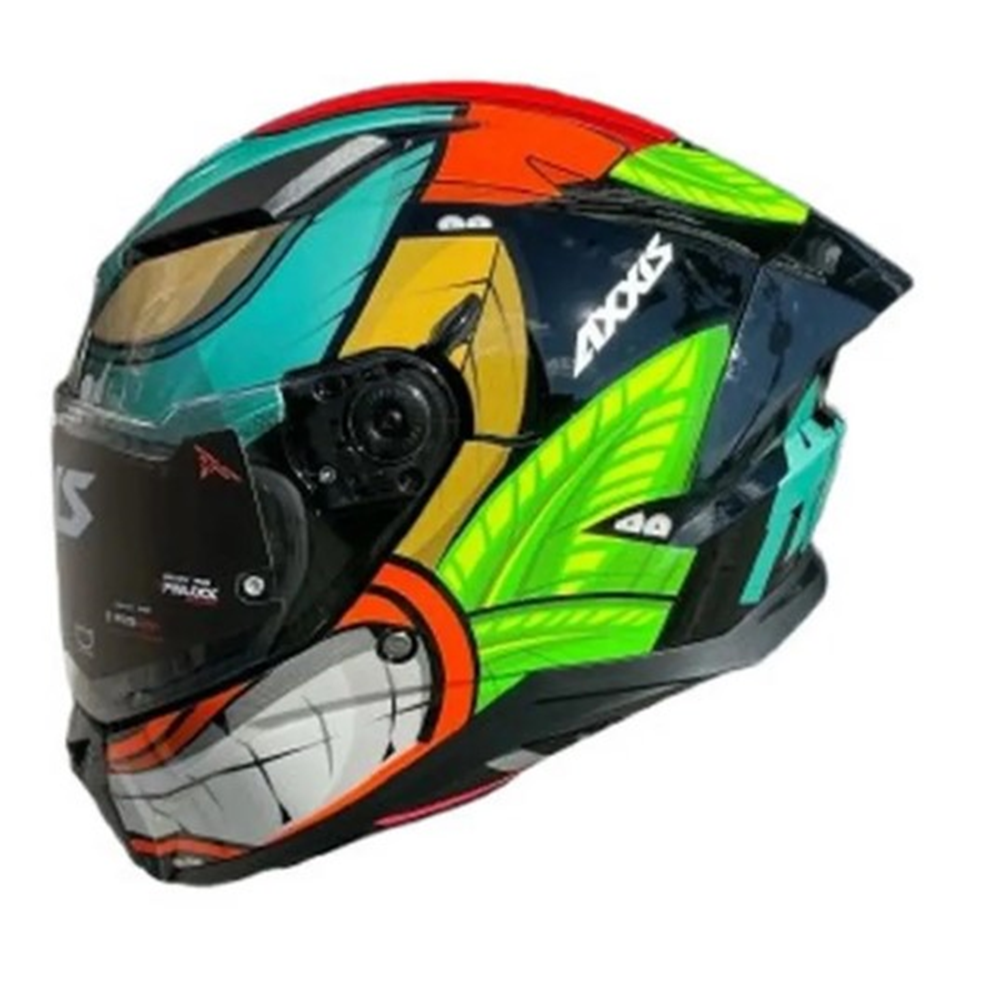 AXXIS PANTHER AMAZONİA B1 GLOSS KASK