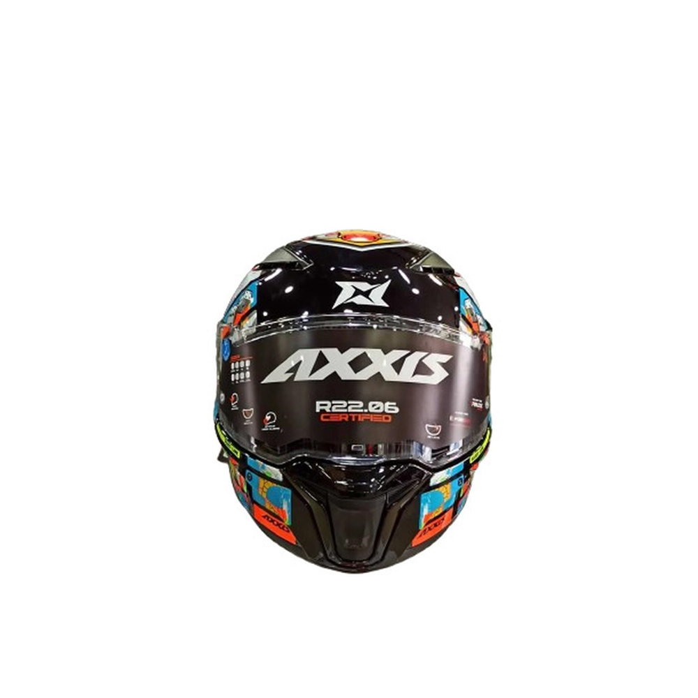AXXIS PANTHER GOOSE A1 GLOSS KASK
