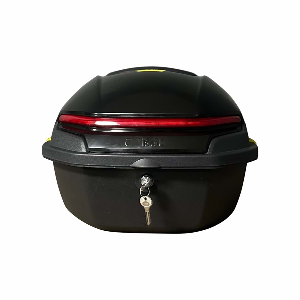 MOTOSİKLET ARKA ÇANTA 33 LT BGC SİYAH