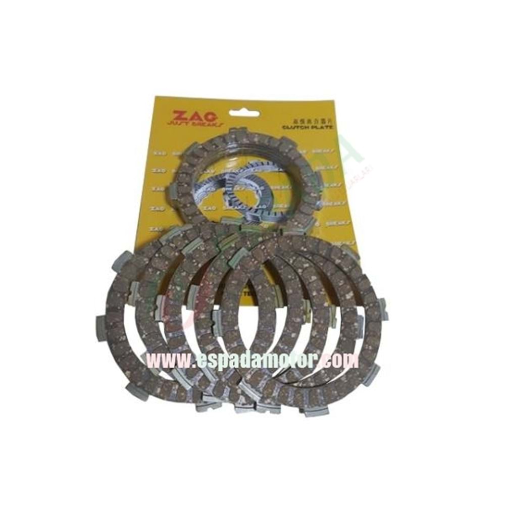 DEBRİYAJ BALATASI BAJAJ BOXER/DİSCOVER (5LI)