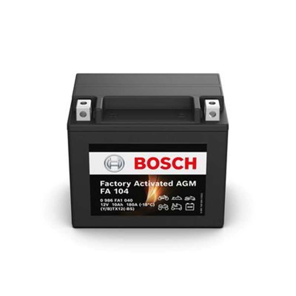 BOSCH 12 V - 10 ( TX 12 - BS ) AH AKÜ