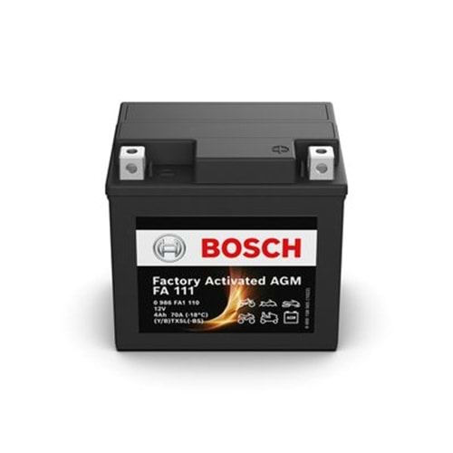 BOSCH 12-5 KISA YTX5L - BS - [BWS - SPONTİNİ - POPCORN - DASH ] AKÜ