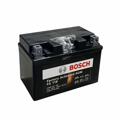 BOSCH 12 V - 10 (Y/B) T12A (-BS AKÜ )