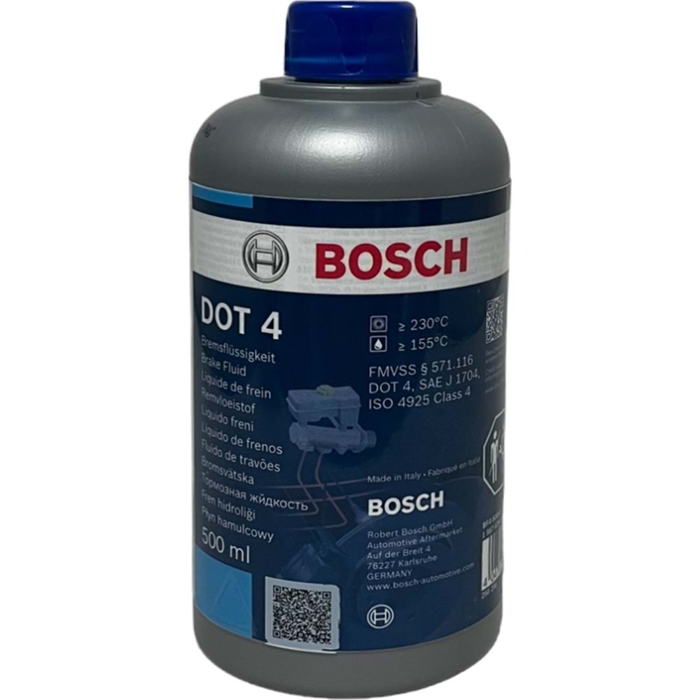 HİDROLİK YAĞI BOSCH DOT4 500ML