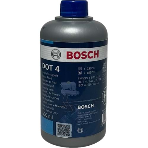HİDROLİK YAĞI BOSCH DOT4 500ML