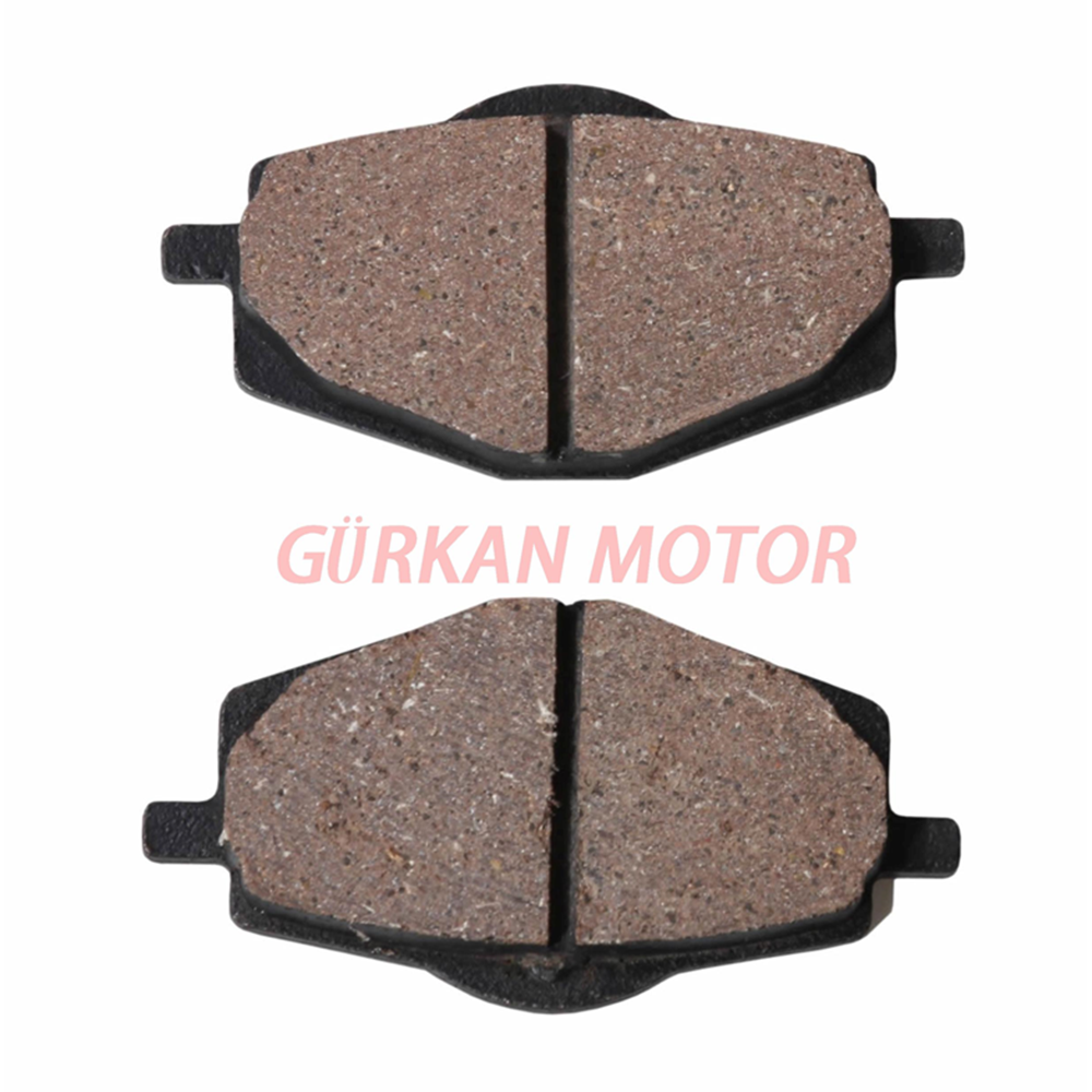 DİSK BALATA YBR E.M. MT125 - RKS FRECCİA ARKA - VRS BOSS - MAVİ