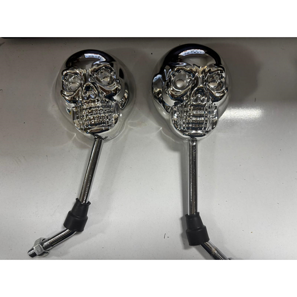 AYNA KURU KAFA 10 MM KROM
