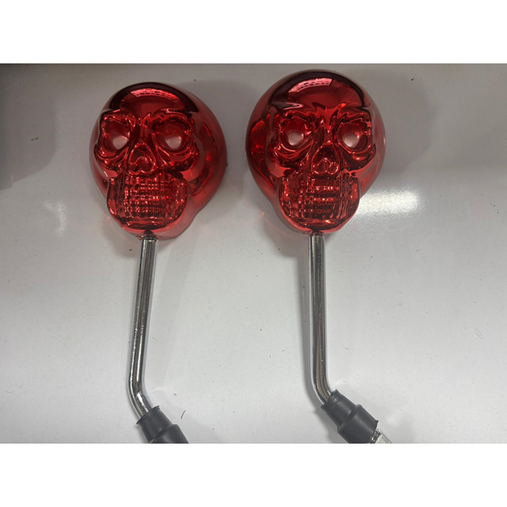 AYNA KURU KAFA 10 MM KIRMIZI