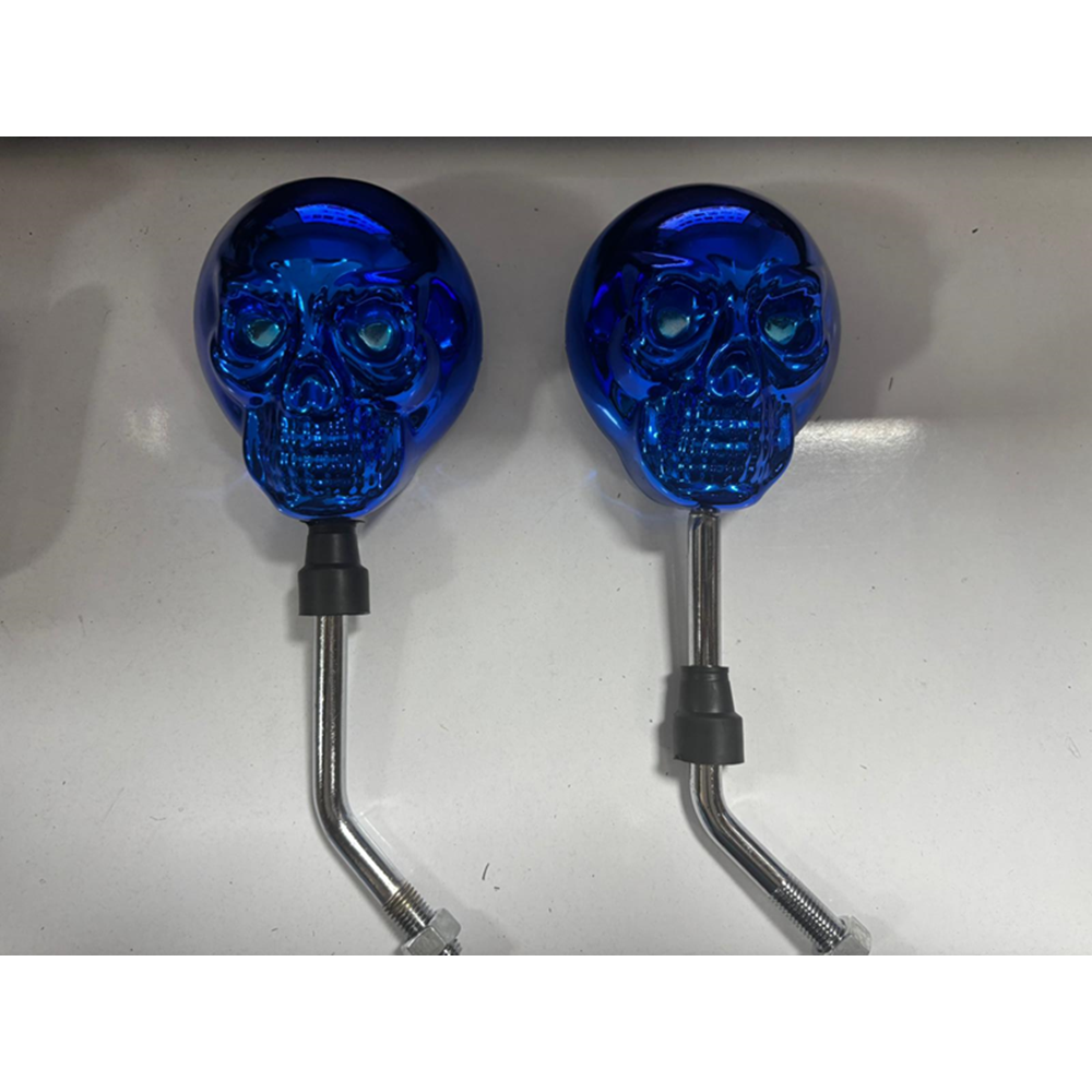 AYNA KURU KAFA 10 MM MAVİ