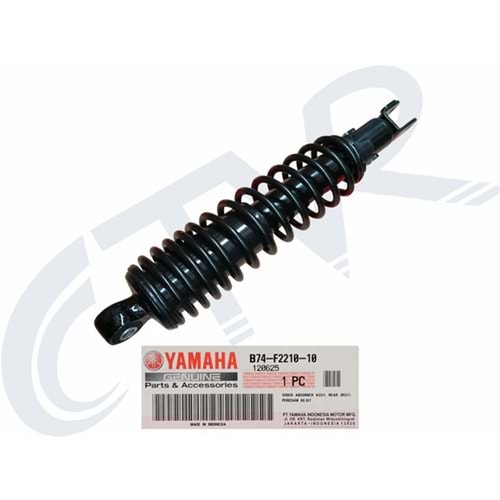 XMAX 250 2022 ARKA AMORTİSÖR ORJ B74-F2210-10
