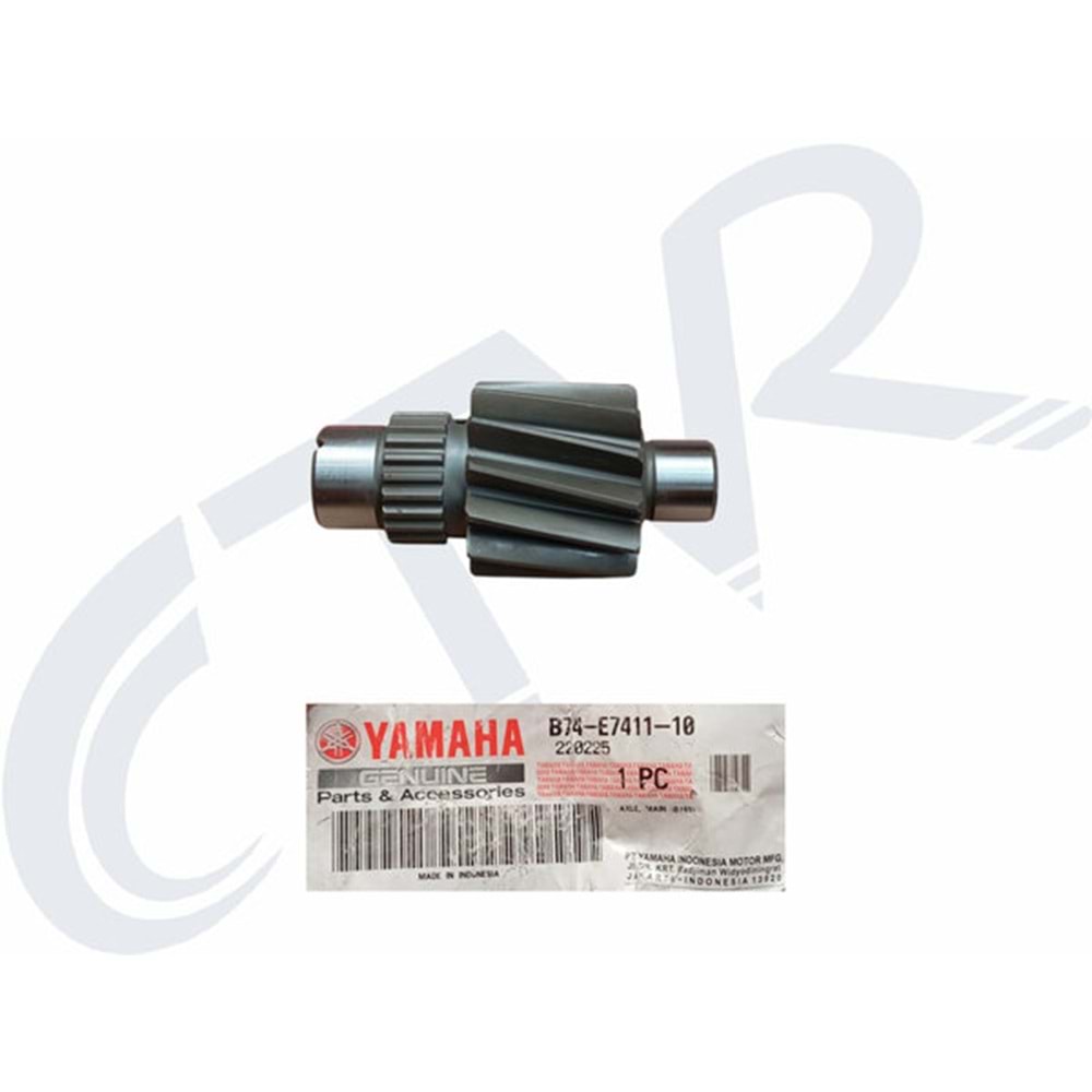 ŞANZUMAN ARA DİŞLİ XMAX 250 2022 13T ORJ B74-E7411-10