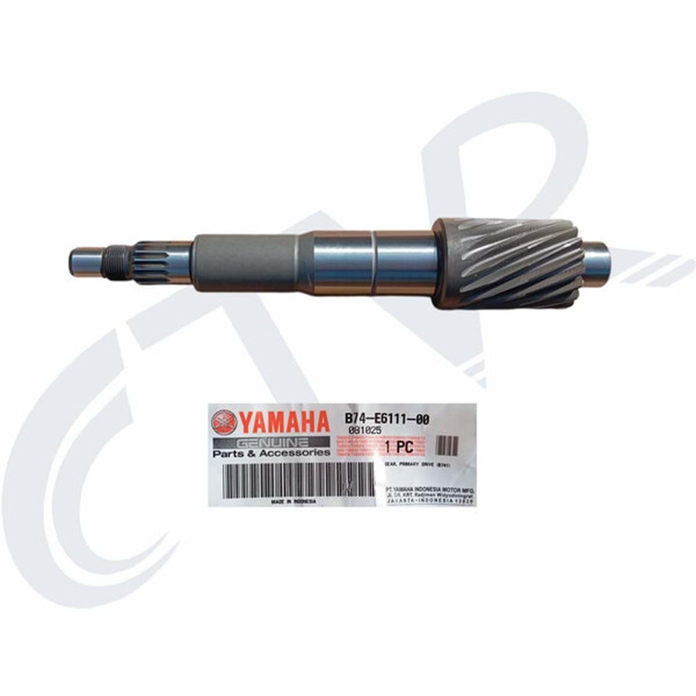 ŞANZUMAN PRİZ MİLİ XMAX 250 2022 ORJ B74-E6111-00