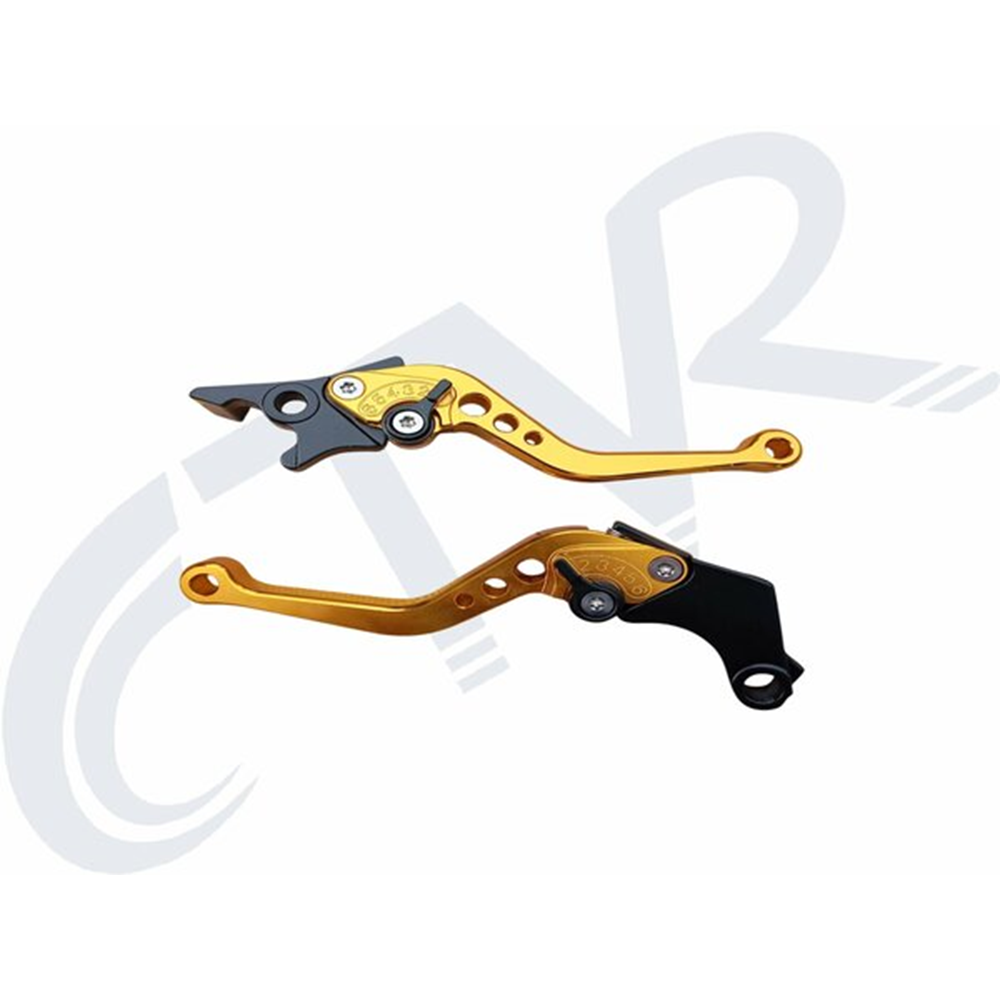 UNİVERSAL SPOR MANET SAĞ-SOL DEBRİYAJ & FREN KOLU GOLD SARI