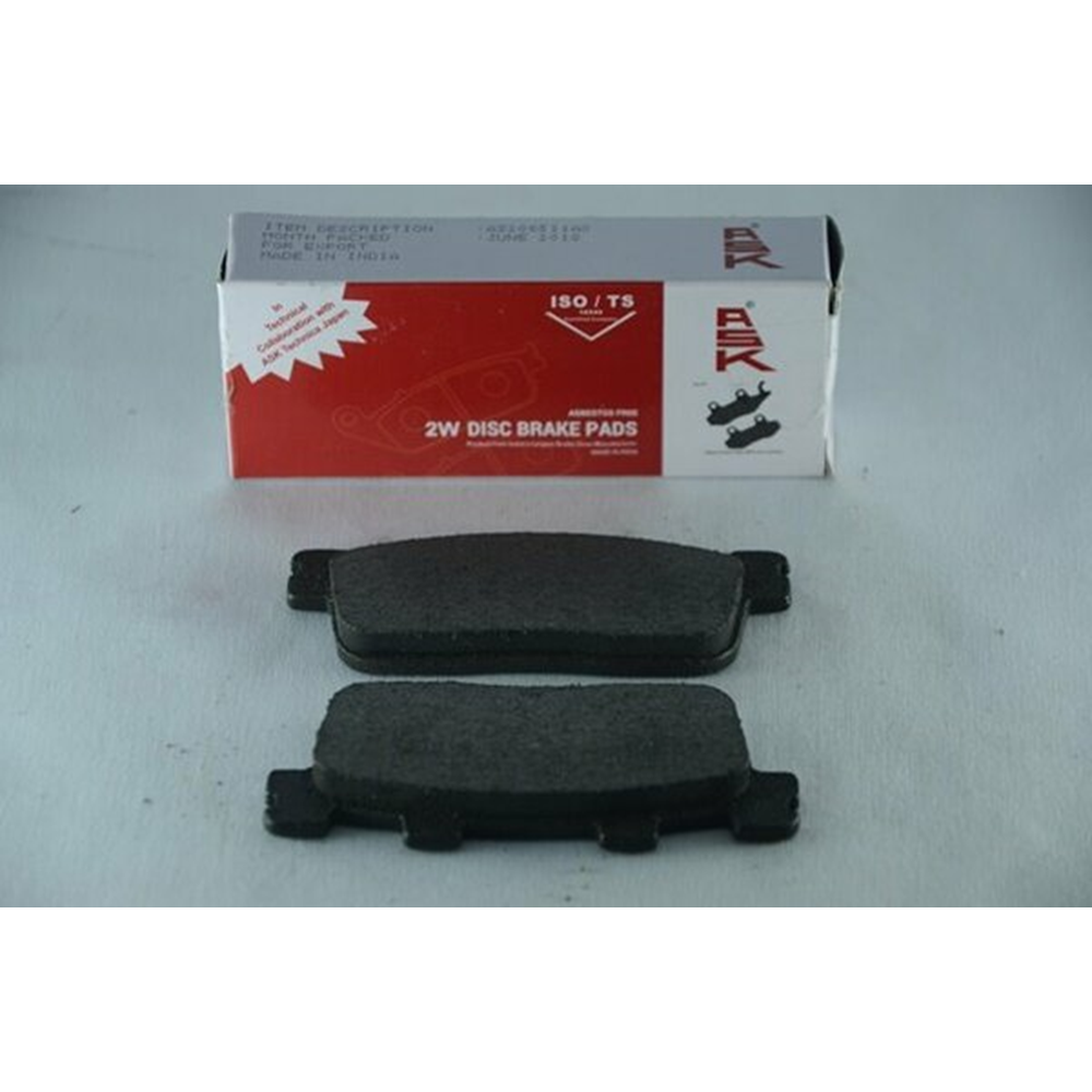 X MAX 2004-2013 (Arka)- YAMAHA KYMCO- SYM JOY MAX FREN DİSK BALATA ASK
