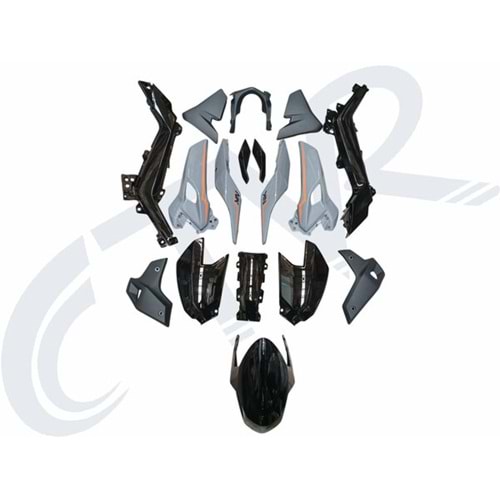 NK250 KAPORTA SET SİYAH