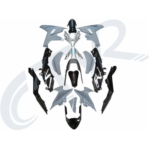 SR250 KAPORTA SET NARDO GRİ