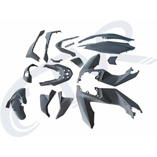PCX KAPORTA SETİ GRI 2025