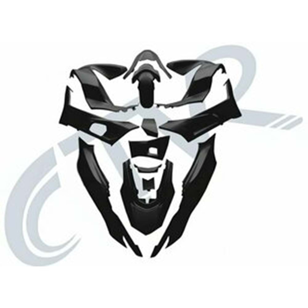 KAPORTA SET [MAT SİYAH] PCX [2020-2024]