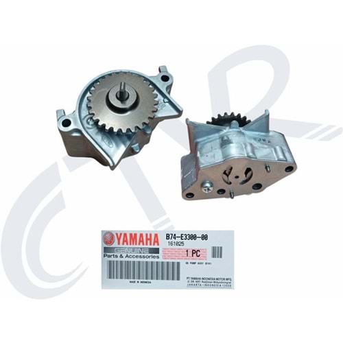 YAĞ POMPASI XMAX 250 2022 ORJ B74-E3300-00