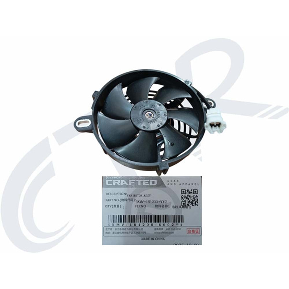 NK250 SOĞUTMA FAN ORJİNAL