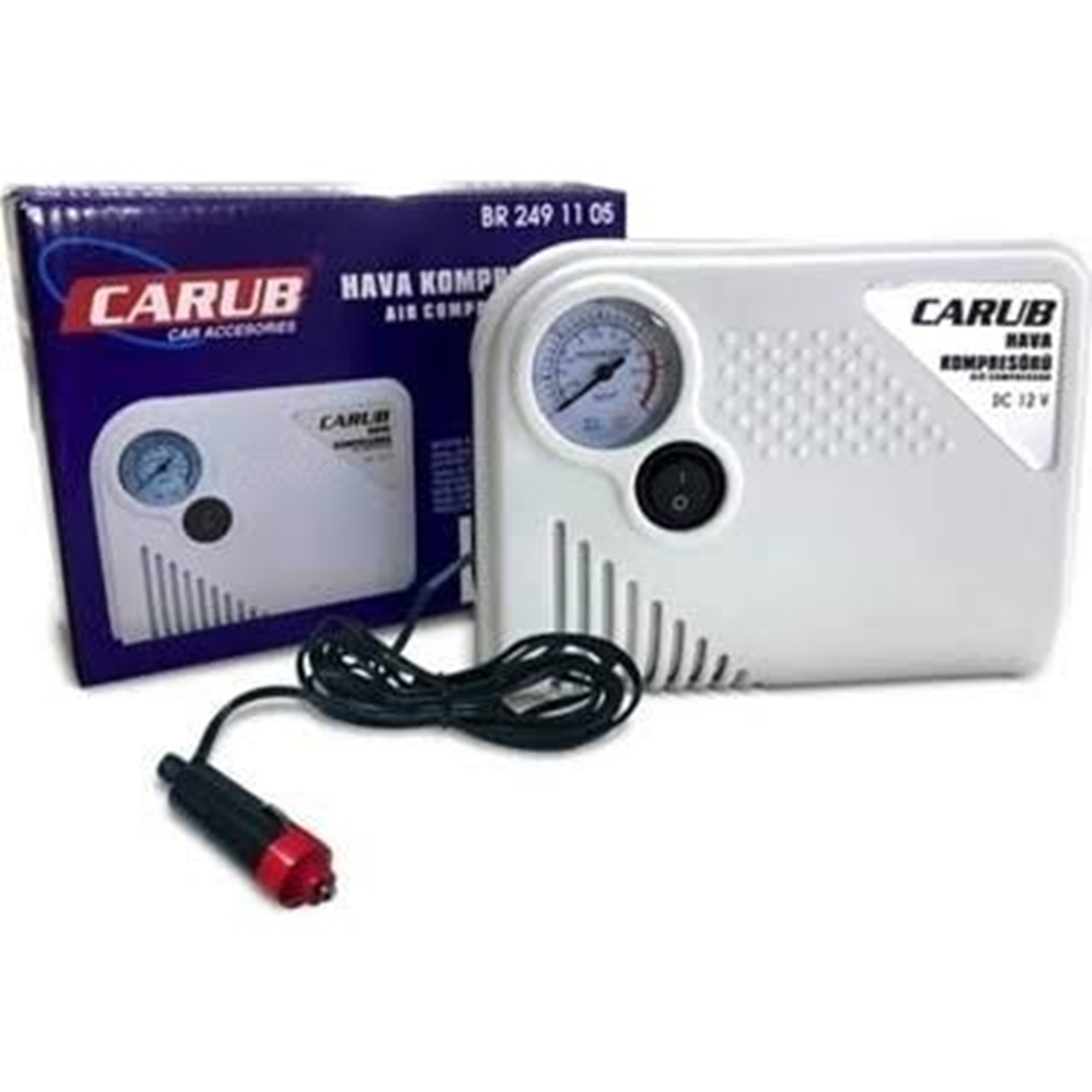 OTO LASTİK ŞİŞİRME HAVA KOMPRESÖRÜ 12V 150 PSI