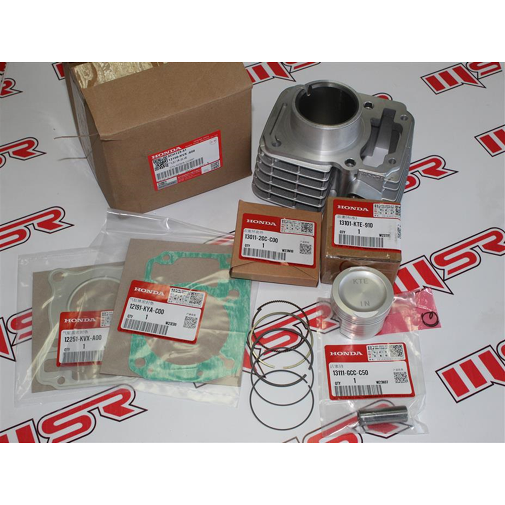 SİLİNDİR KOMPLE CB 125 E ORJ
