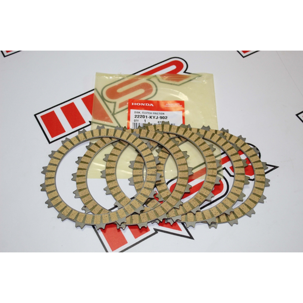 DEBRİYAJ BALATASI HONDA CBR 250R ORJ [5 Lİ SET]