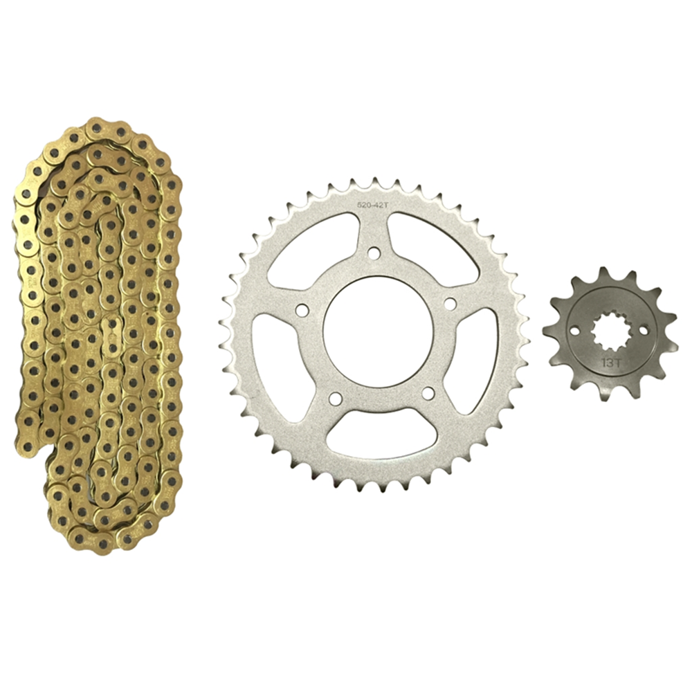 CFMOTO NK250 ZİNCİR DİŞLİ SETİ 520H-106L 40T/14T