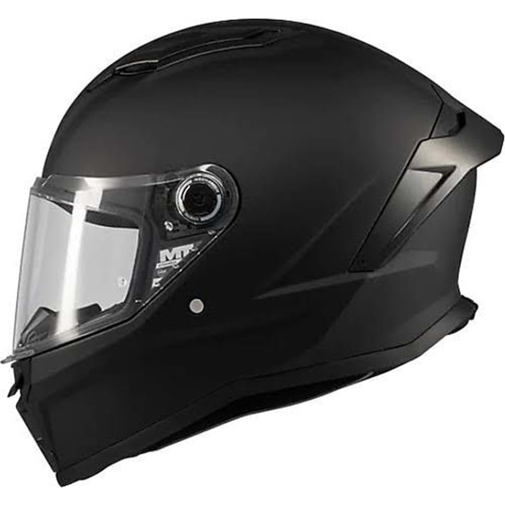 MT STINGER 2 FF - 126 MAT SİYAH KAPALI KASK