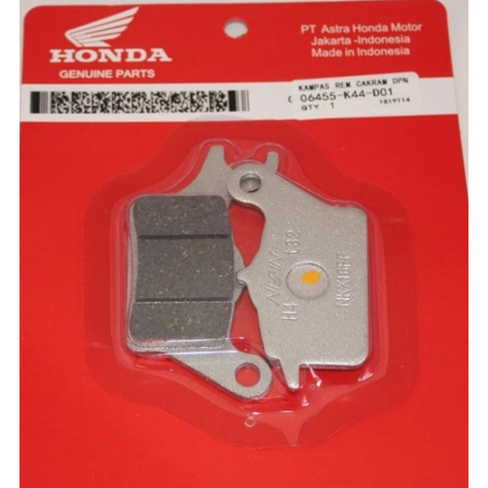 DİSK BALATA ÖN [YENİ ACTIVA] HONDA DİO ORJ
